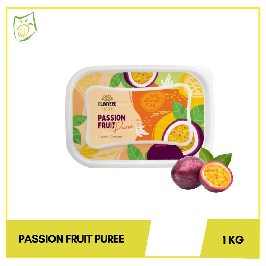 

Passion Fruits Puree Seedless Premium 1 Kg