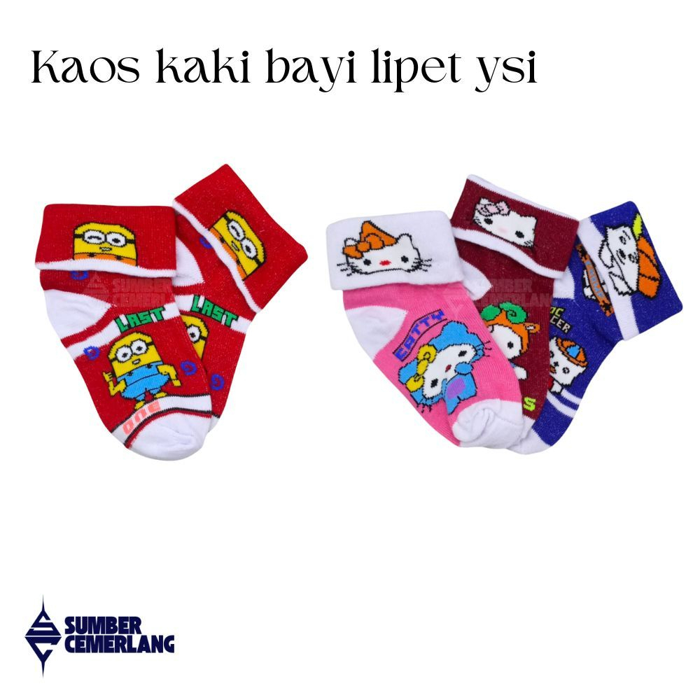 Kaos Kaki Bayi Lipat - Kaos Kaki Sepatu Bayi Lipat ysi