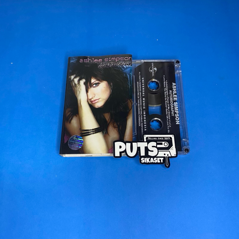 Kaset Pita Ashlee Simpson - Autobiography