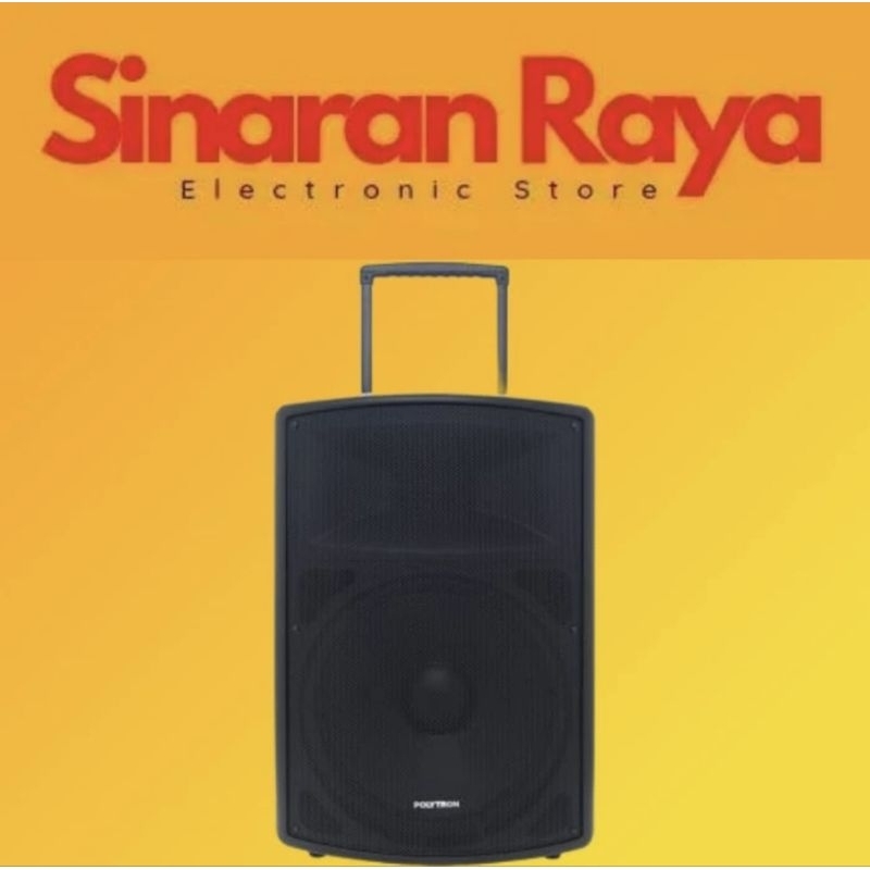 POLYTRON PASPRO 15F3 / PASPRO 15F3 SPEAKER PORTABLE LUAR KOTA