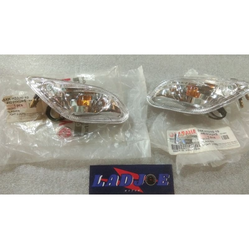 Lampu Sen 125Z/2pcs/ 5XK-H3310-10/5XK-H3320-10/YAMAHA