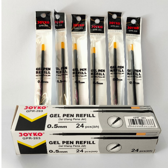 

Gel Pen Refill 0,5mm JOYKO GPR-263 (24pc)