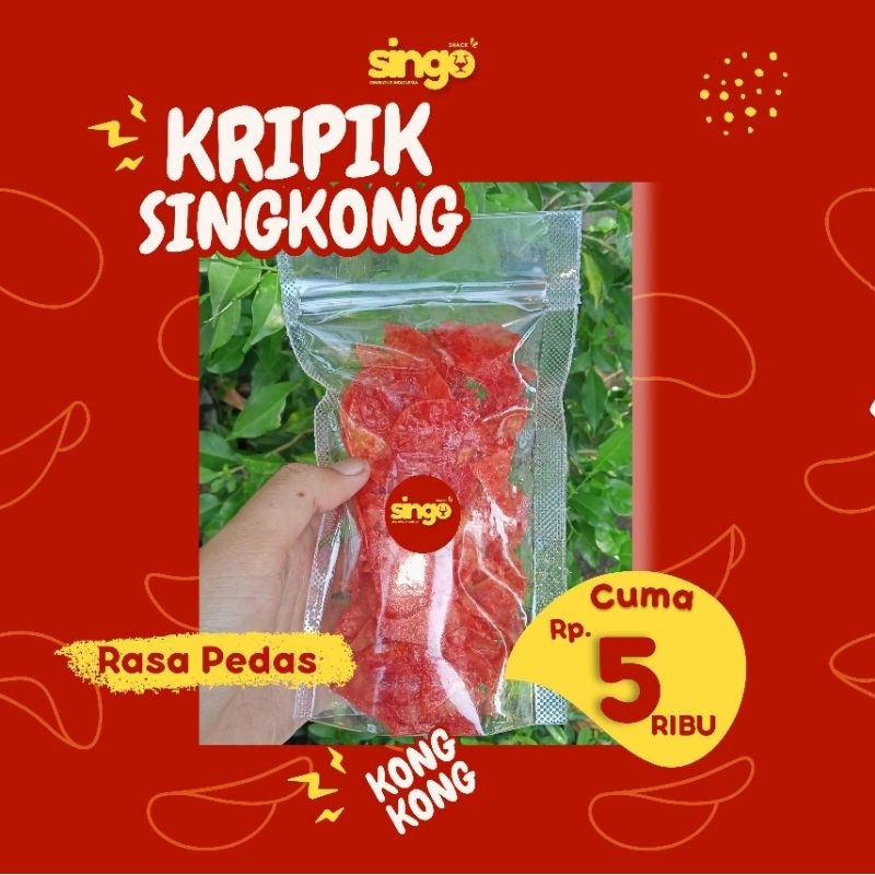 

Kripik Singkong