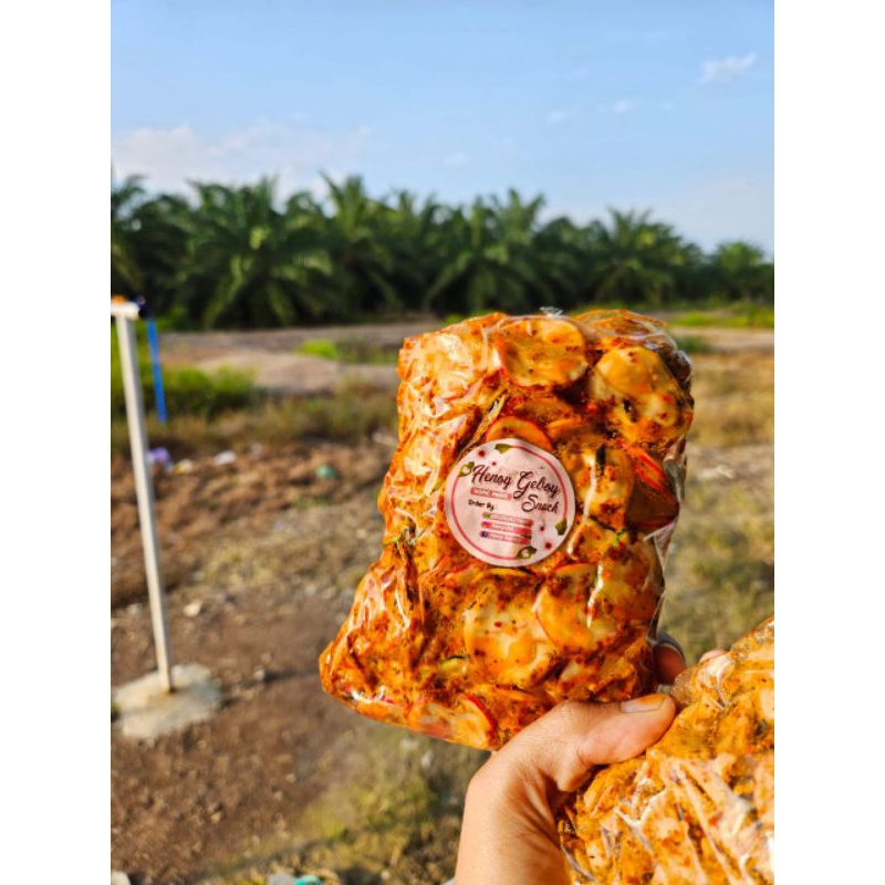 

kerupuk kemplang henoy geboy 250 gram