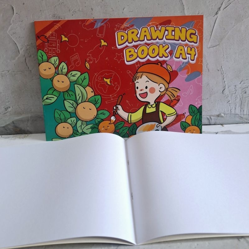 

Ag ( 10 Pcs ) Buku Gambar Kuramas A4