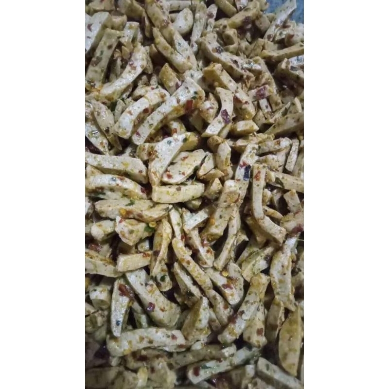 

basreng Daun jeruk pedas/ori 250 gram