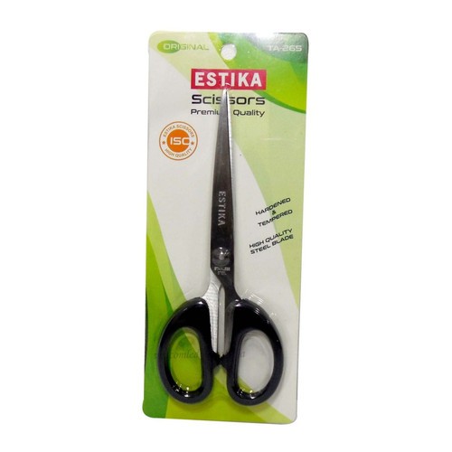 

SATU PACK GUNTING HITAM TANGGUNG GUNTING SERBA GUNA ESTIKA ISI 12PCS