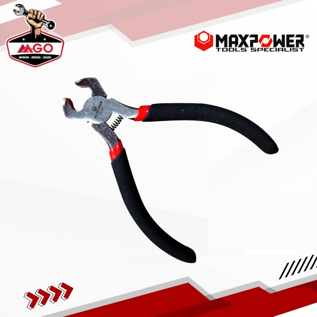 Tang Mini Penjepit / Pemotong (Mini End Cutting 4") MAXPOWER
