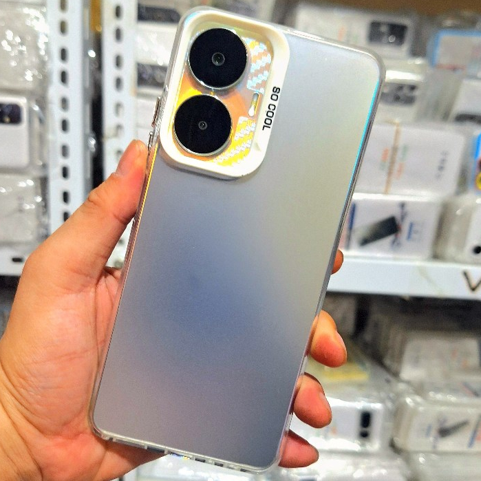 Case Realme C55 C53 C51 Softcase IMD HOLOGRAM PLATE Case Casing Hp Realme C55 C53 C51
