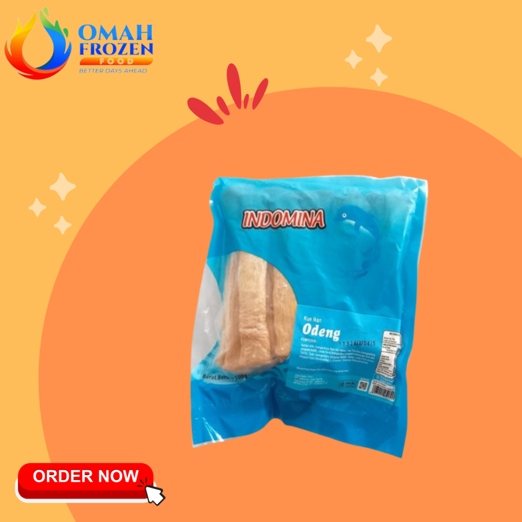 

Indomina Odeng Olahan Ikan 500gr (NON COD DILUAR KOTA JATENG)