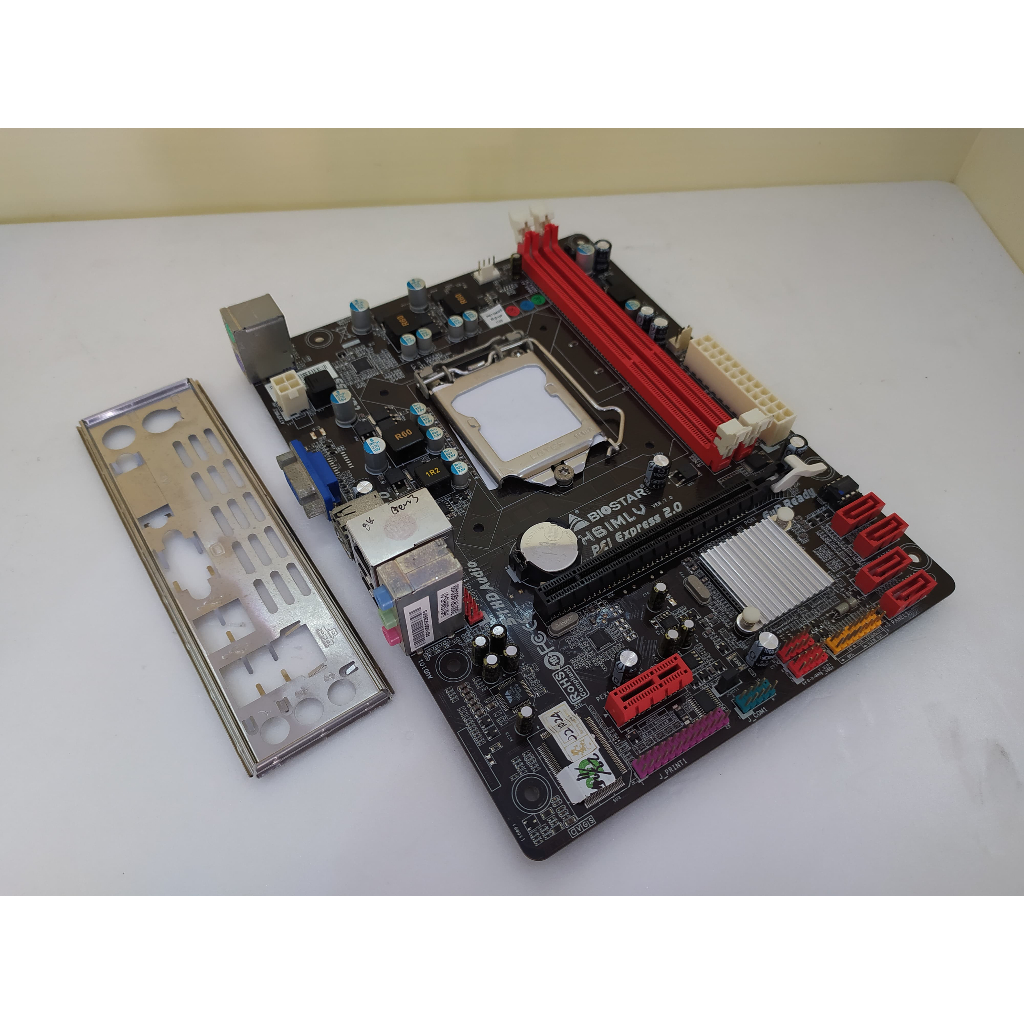 MOTHERBOARD H61 MLV, H61 MGC, H61 MH DDR3 LGA 1155 MERK BIOSTAR | SONJU BASS KOMPUTER