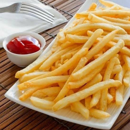 

Kentang french fries shoestring kemasan ekonomis 500 gr curah