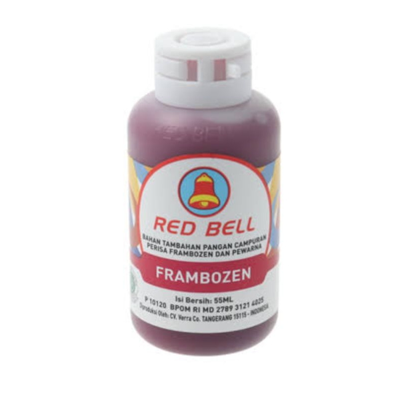 

Pasta Redbell Frambozen 55ml