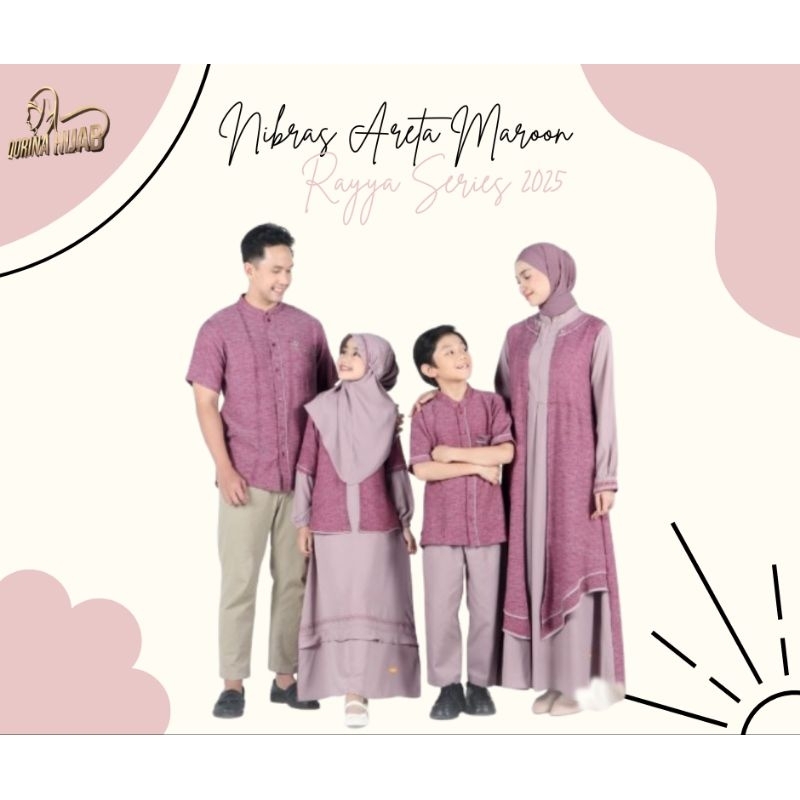 Nibras Areta, Nibras rayya 2025, nibras sarimbit, nibras terbaru