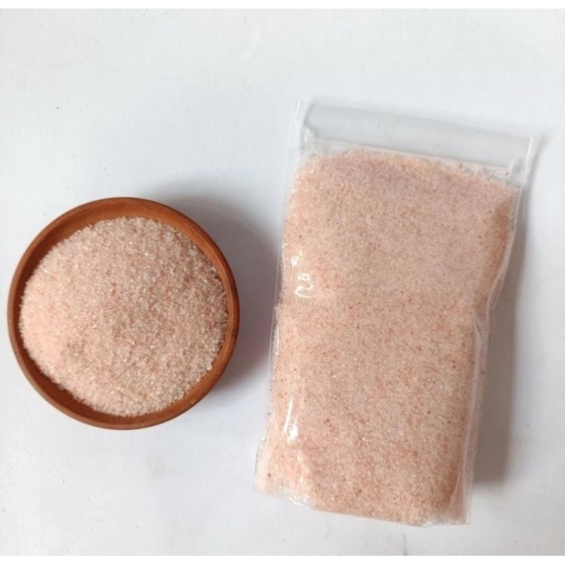 

GARAM HIMALAYA ORGANIC HIMALAYAN PINK SALT PREMIUM 1KG DAN 500 GRAM