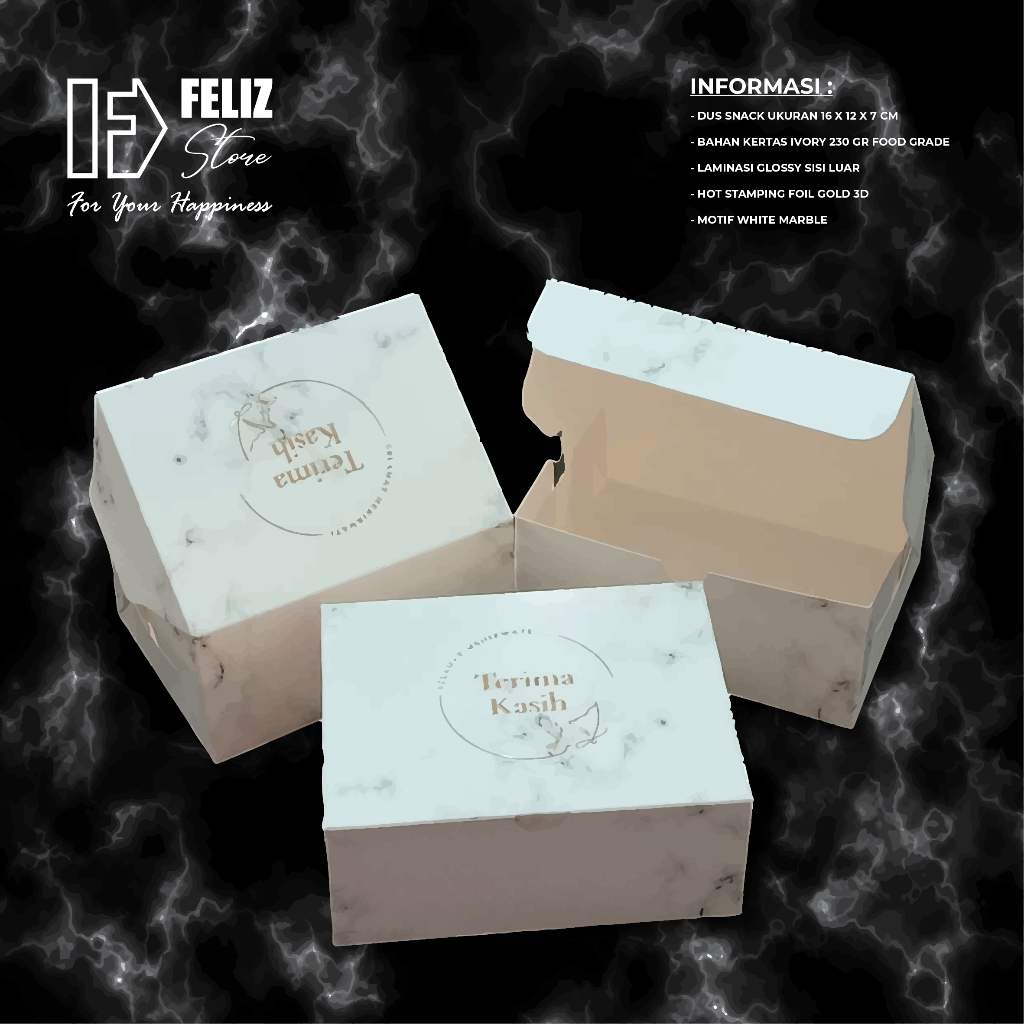 

DUS SNACK 16X12X7 CM WHITE MARBLE GLOSSY