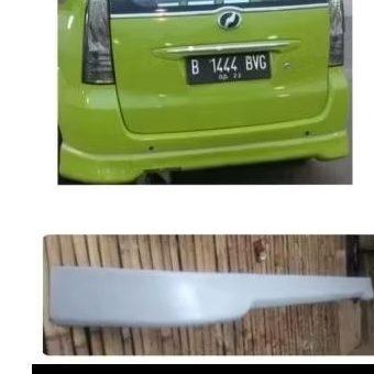 bodykit belakang avanza tipe s avanza xenia old