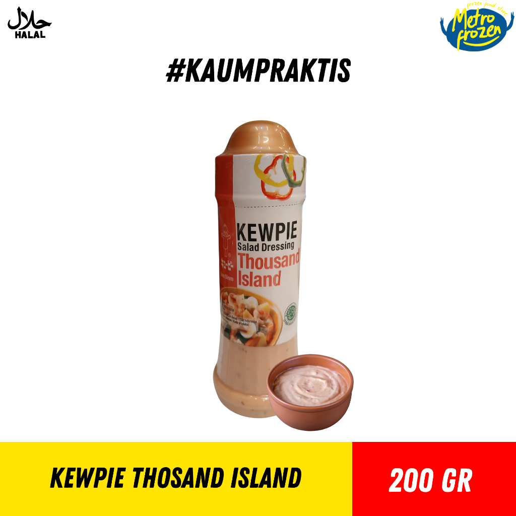 

KEWPIE Thosand Island 200gr