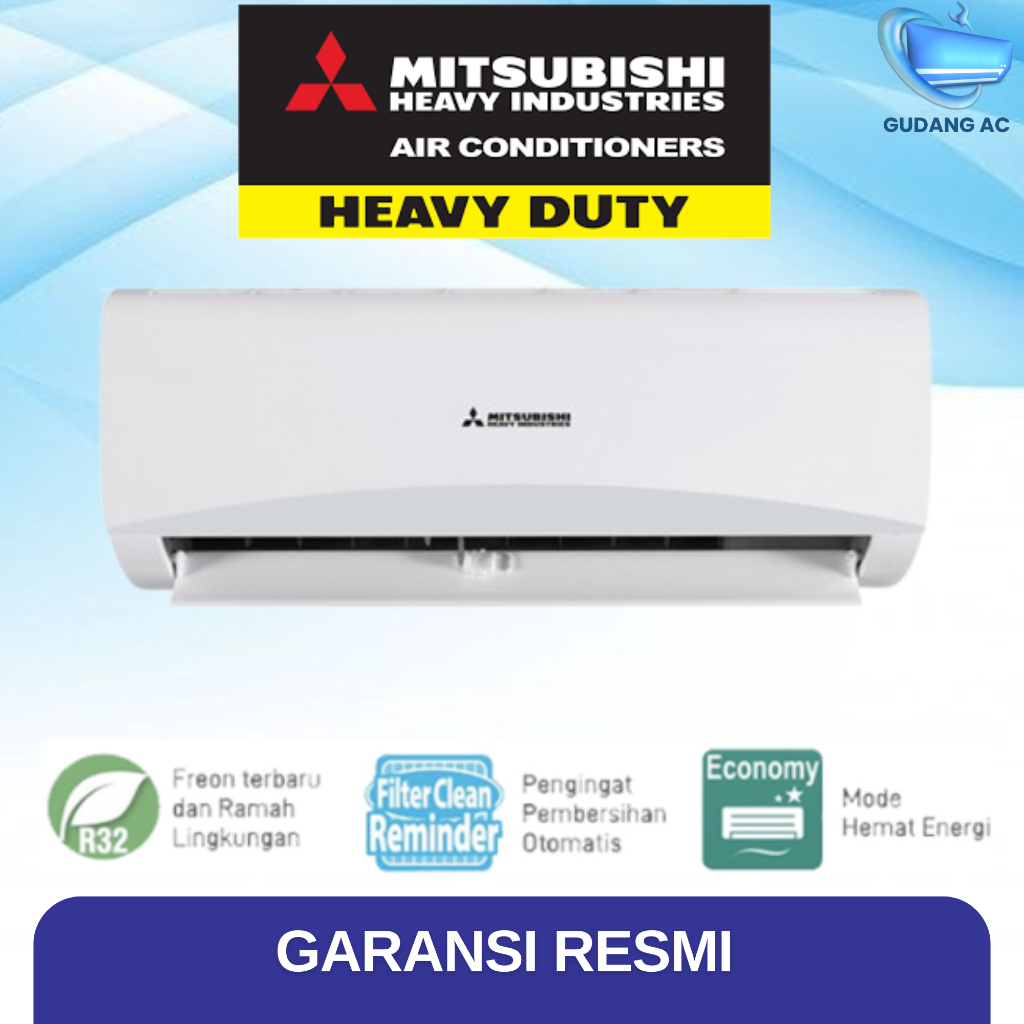 AC Mitsubishi 1/2 PK Mitsubishi Heavy Duty R32 Standart SRK05CXP