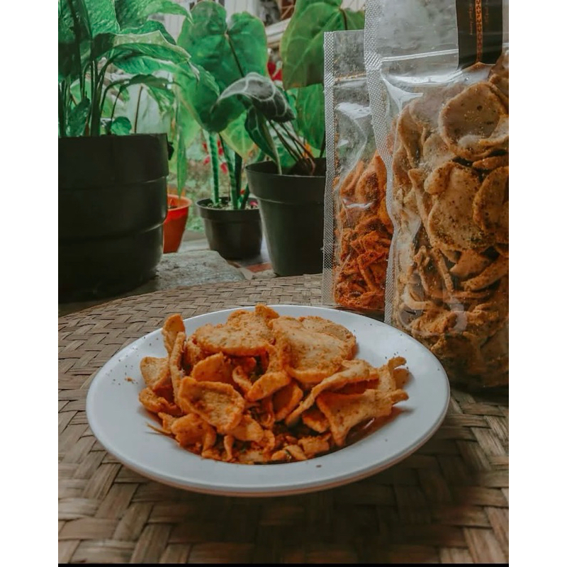 

kripik#basreng#daunjeruk100gr