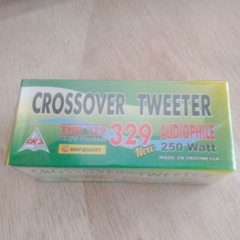 crossover 1 way tweter