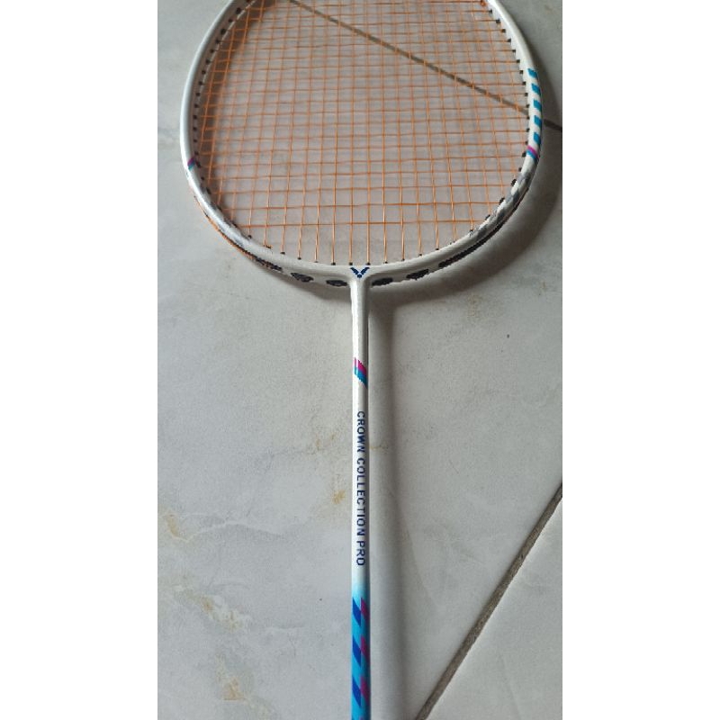 [PRELOVED] RAKET CROWN COLLECTIOM PRO 4U G5 ORI