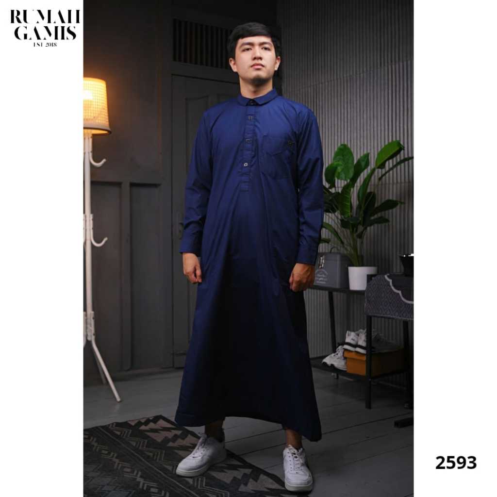 THOBE PREMIUM WOLVIS / JUBBAH PRIA PREMIUM