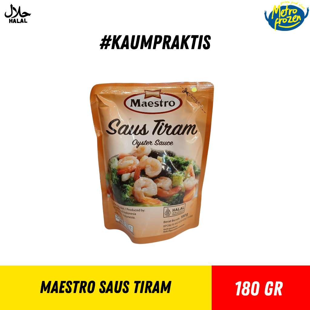 

MAESTRO Saos Tiram 180gr