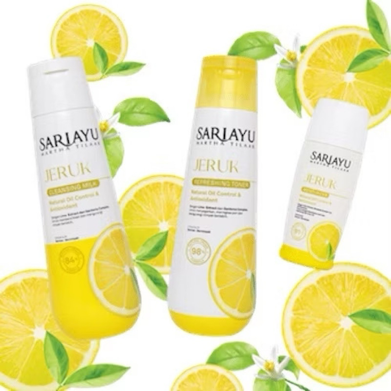 Ready Sariayu Milk Cleanser | Jeruk |Pembersih Wajah Sari Ayu|gorontalo