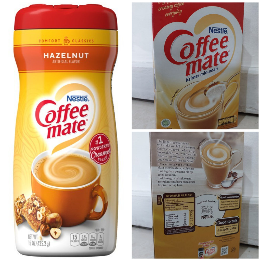 

Nestle Coffee Mate Krimer Minuman Bahan Campuran Krim Minum Kopi Teh Susu Coffee Tea Milk Creamer 1