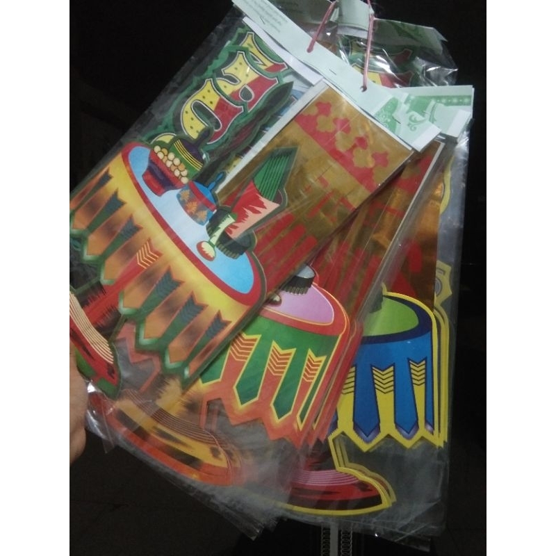 Carano Set - Sekalian Selamat Datang kertas (biasa) dan Mohon Doa Restu