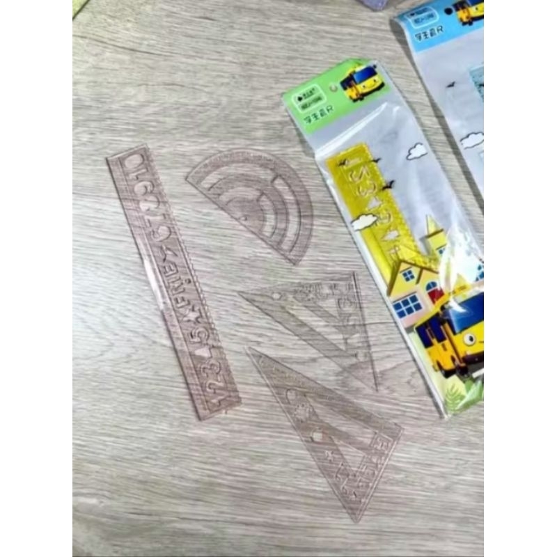 

AS Penggaris 4 in 1 penggaris 20 CM Penggaris lucu unik dan menarik penggaris karakter kartun