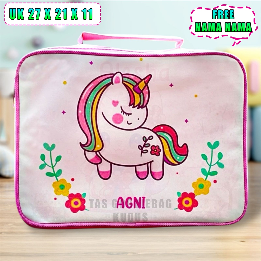 

Tas Ultah Anak / Tas Souvenir Anak / Tas Ultah Pakai Nama / Tas Ultah Jinjing / Tas Goodiebag Tanpa Tali / Custom Desain Tas Suka Suka Bahan Tebal