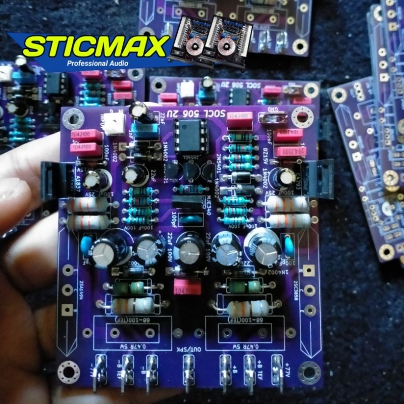 driver power 506 karakter flat dengan komponen import