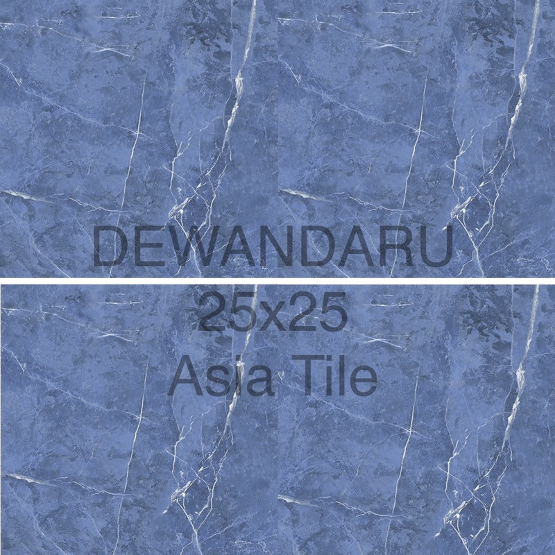 KERAMIK LANTAI KAMAR MANDI RIYADH BLUE 25x25 / KERAMIK LANTAI MOTI BATU KASAR