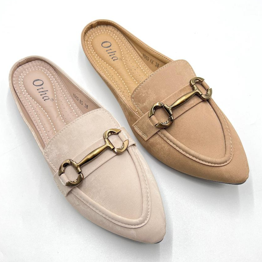 Otha Shoes H969 OMH -  Sandal Mules Wanita