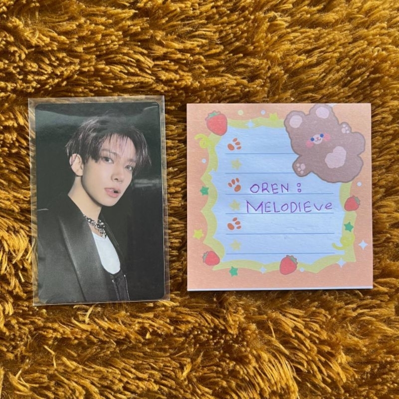 PHOTOCARD HEESEUNG MELET CONCESSIO OFFICIAL