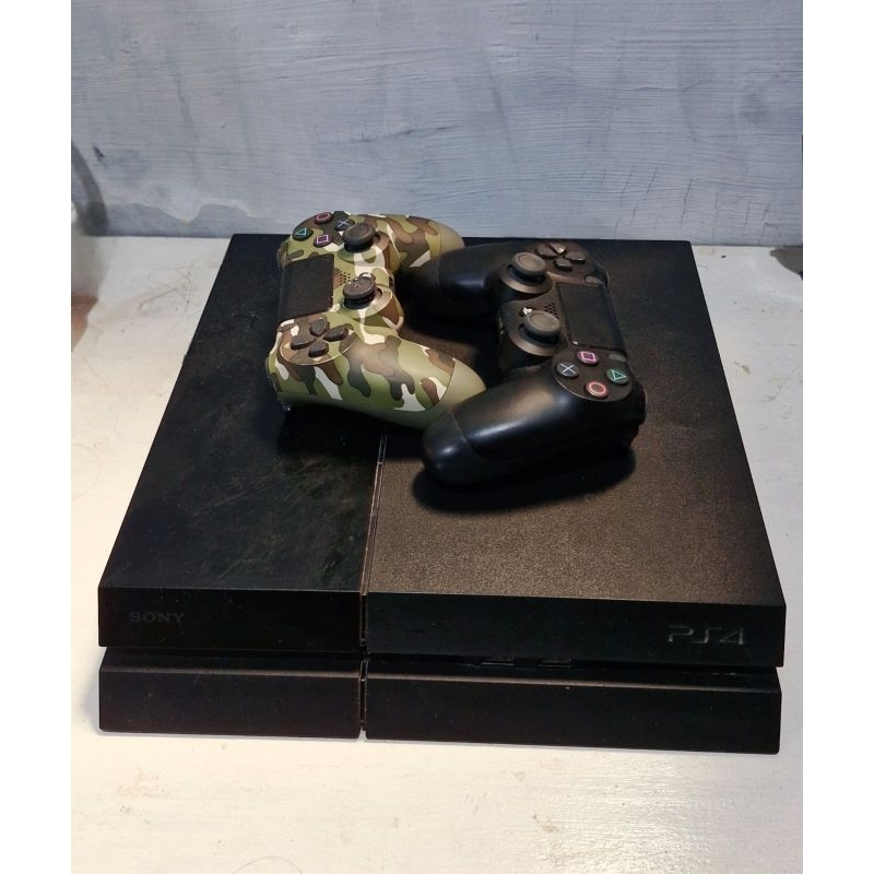 PS4 TIPE FAT 1TB ORIGINAL BUKAN HEN.BANTING HARGA, FULLSET CONTROLLER ORI PS4