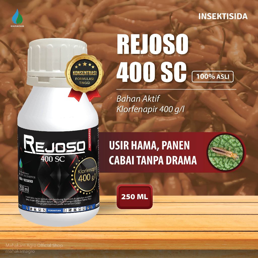Insektisida Pembasmi Hama Tanaman Cabai 250 ml