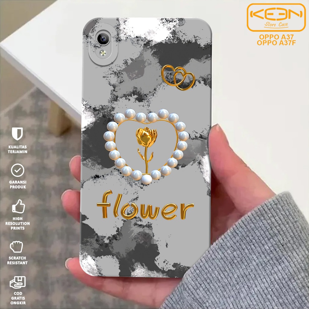 Case Oppo A37/A37F - Softcase Oppo A37/A37F Motif Lovely - Casing Hp Oppo A37/A37F - Case Hp - Softc