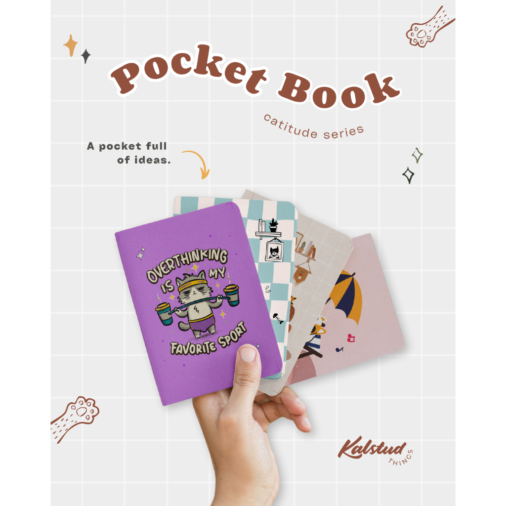 

Pocket Sketchbook - buku saku - sketchbook - Mini Book