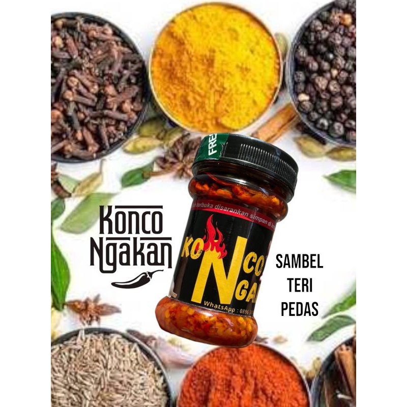 

Sambal Teri by Konco Ngakan