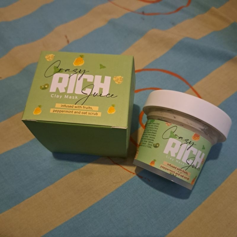 KOURU Crazy Rich Juice Clay Mask