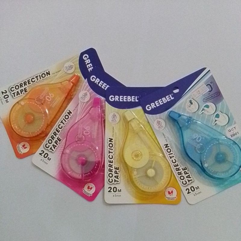 

( 1 PCS ) TIP X KERTAS GREEBEL GCT-2001