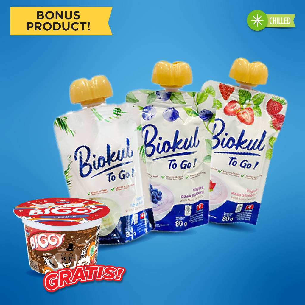 

BUY 3 BIOKUL YOGHURT TO GO FREE BIGGY PUDING