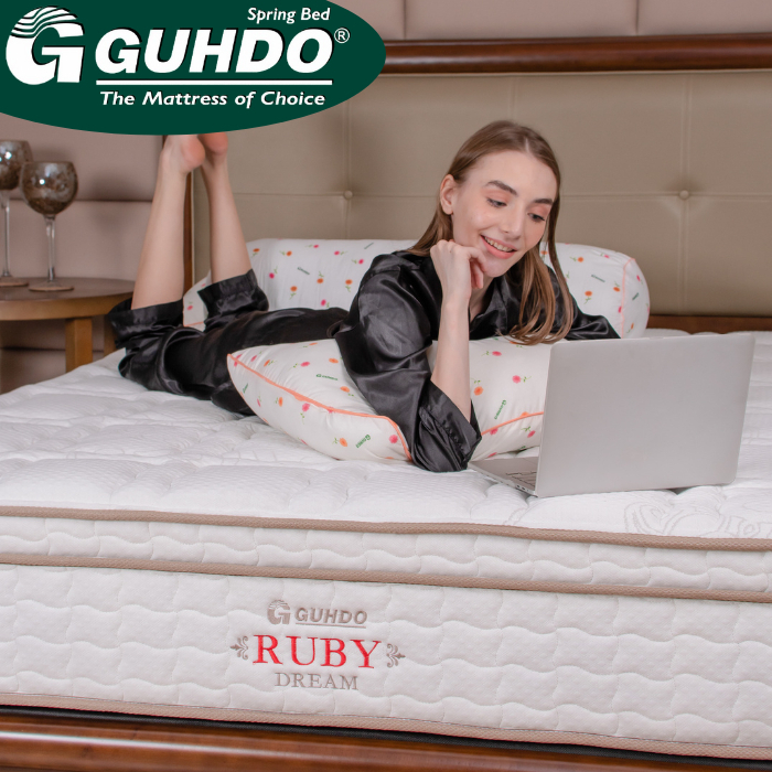 Kasur Springbed Guhdo Ruby 120- 180 Matras Only Bandung