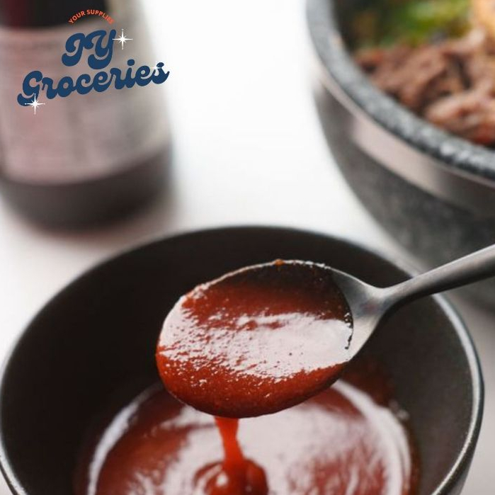 

Saos Saus Gochujang Korean Halal Korean Sauce 250ml JY Groceries