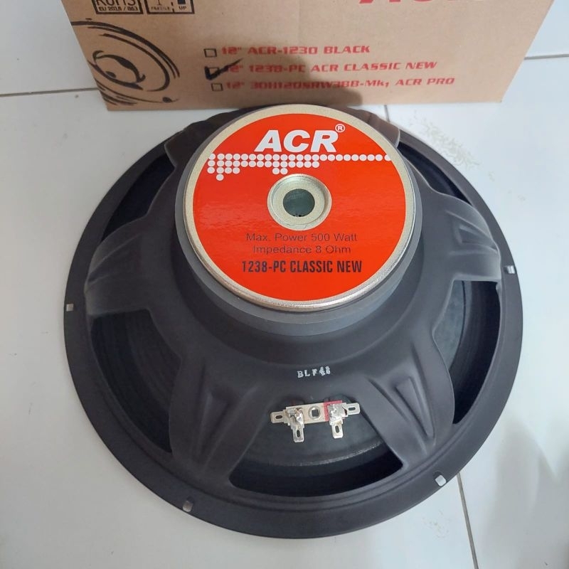 speaker ACR 1238 Classic speaker 12inch original ACR