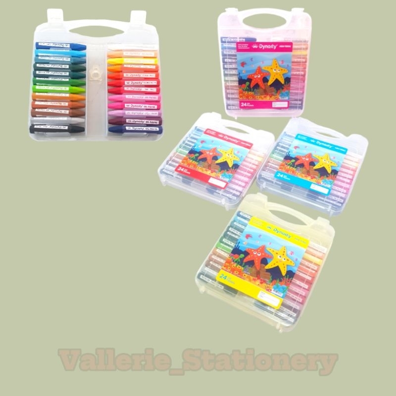 

OIL PASTEL KRAYON HEXAGONAL DYNASTY 24 WARNA PREMIUM