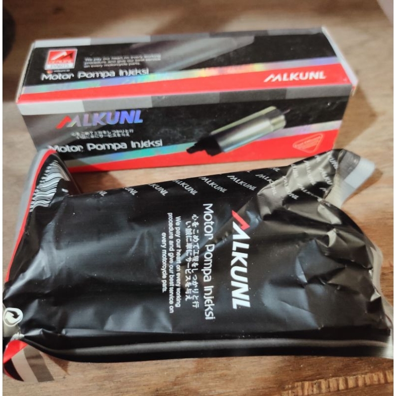 Motor pompa injeksi Rotak